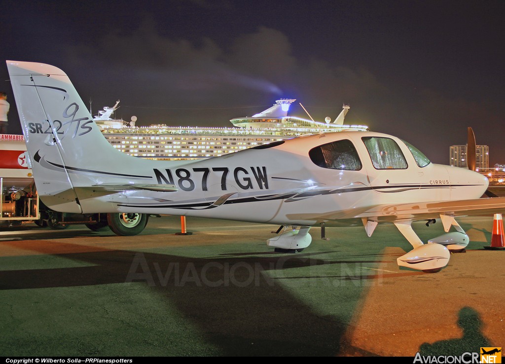 N877GW - Cirrus SR22 - Privado