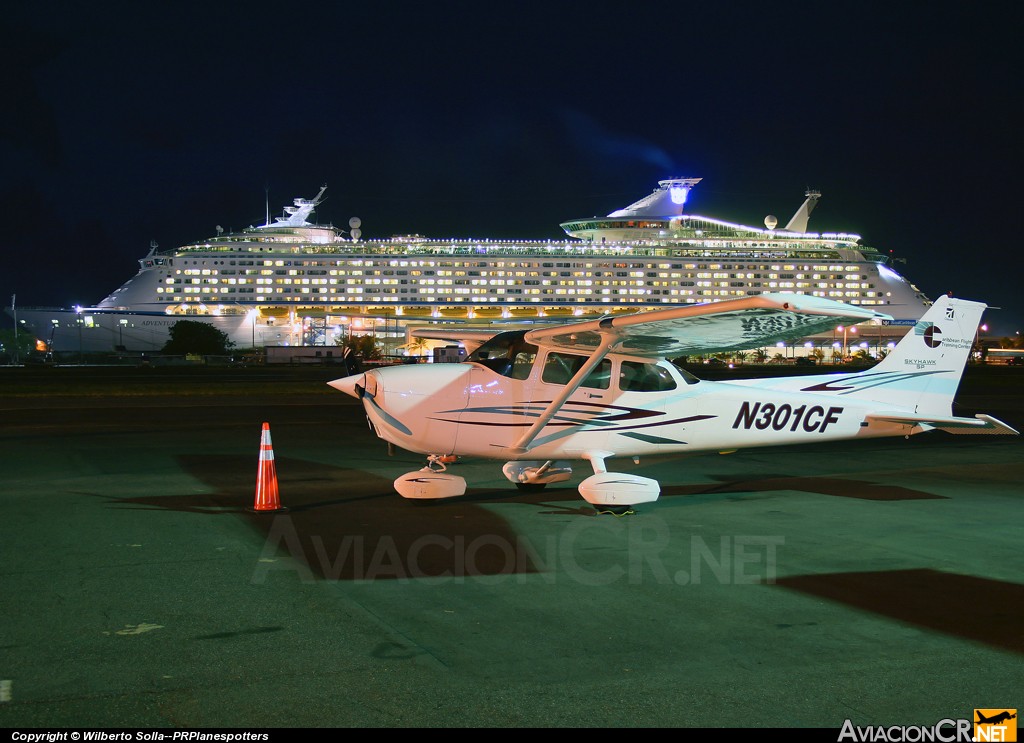 N301CF - Cessna 172R Skyhawk - Caribbean Flight Training Center