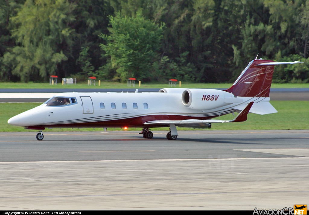 N88V - Learjet 60 - Privado