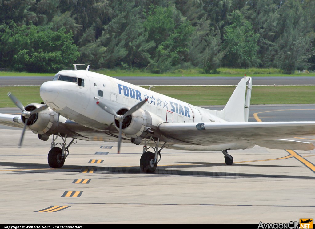 N136FS - Douglas DC-3 (C-47/53/117/R4D/Skytrain/Dakota) - Four Stars Aviation