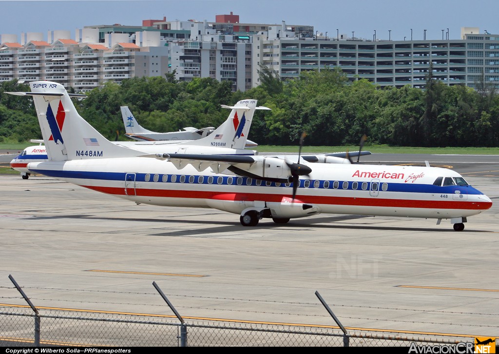N448AM - ATR 72-212 - American Eagle