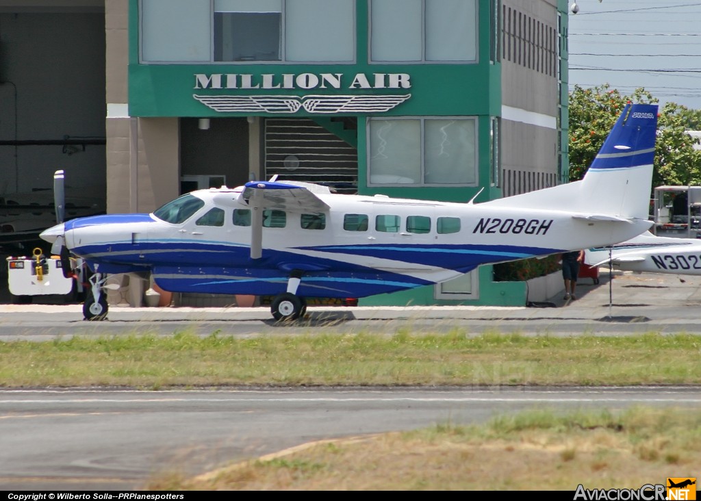 N208GH - Cessna 208B Grand Caravan - Cessna Aircraft Company