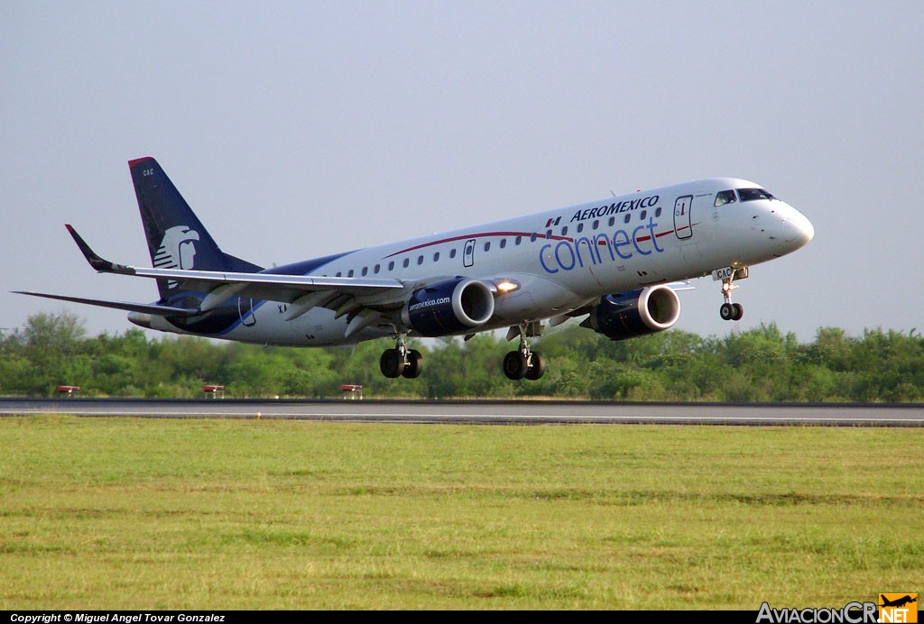 XA-CAC - Embraer ERJ 190 LR - AeroMexico Connect