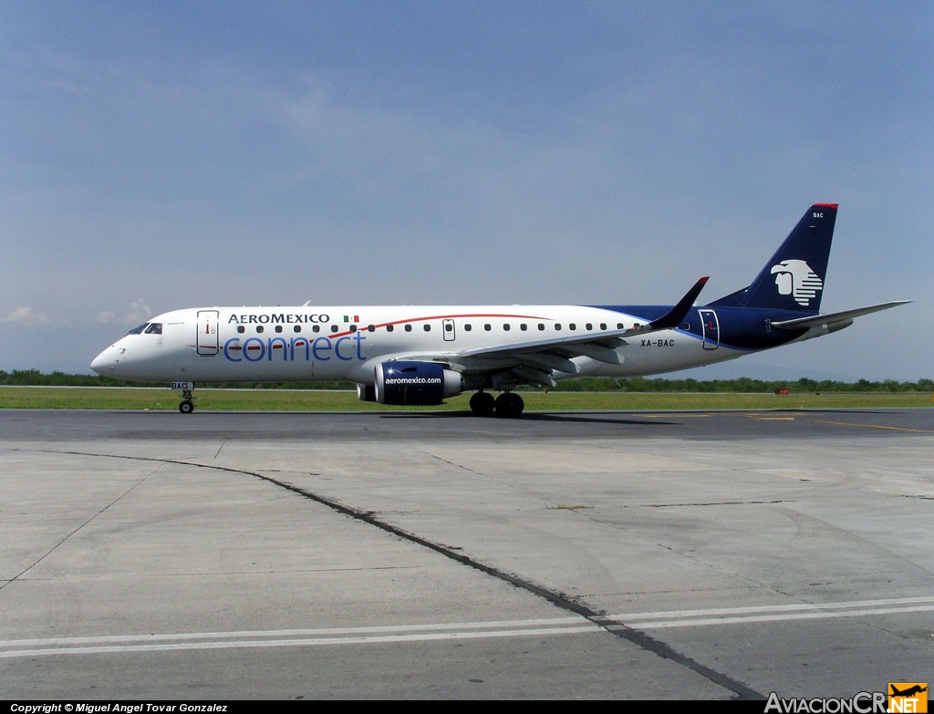XA-BAC - Embraer 190-100IGW - Aeroméxico Connect (Aerolitoral)