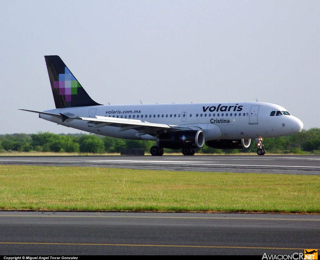 XA-VOC - Airbus A319-132 - Volaris