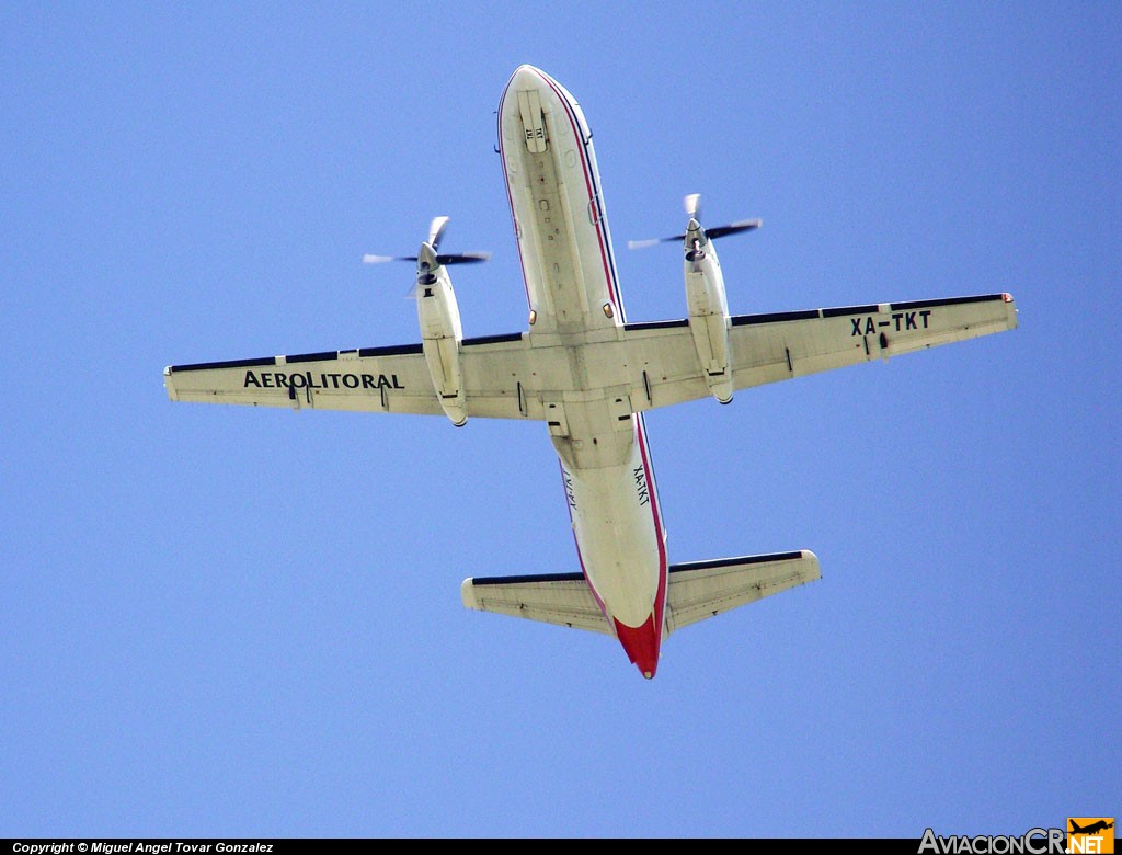 XA-TKT - Saab 340B - AeroMexico Connect