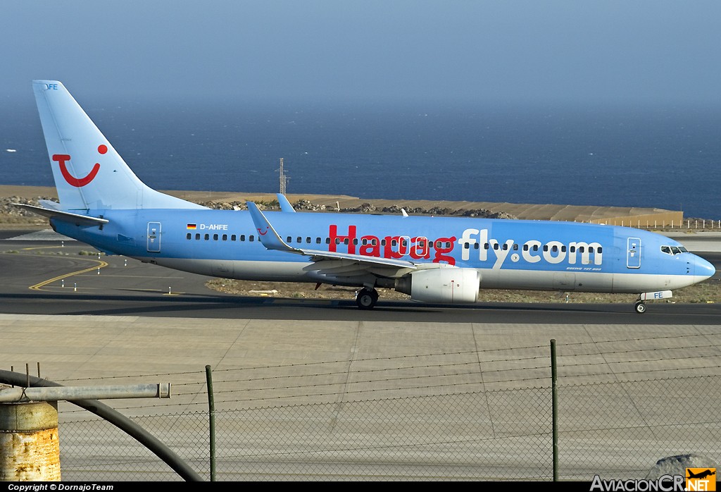 D-AHFE - Boeing 737-8K5 - Hapagfly