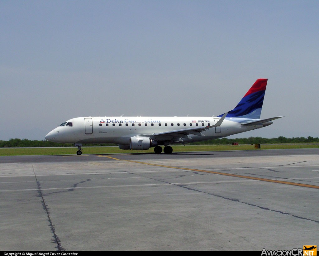 N861RW - Embraer ERJ-170-100SE - Delta Connection (Shuttle America)
