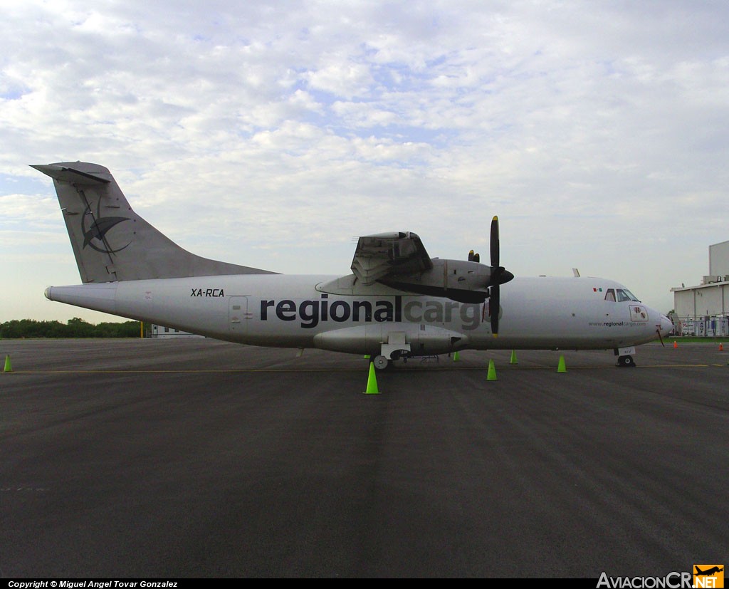 XA-RCA - ATR 42-310F - Regional Cargo