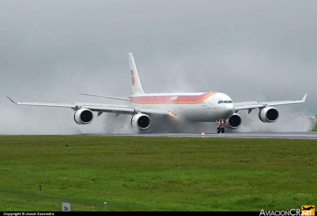 EC-JCY - Airbus A340-642 - Iberia