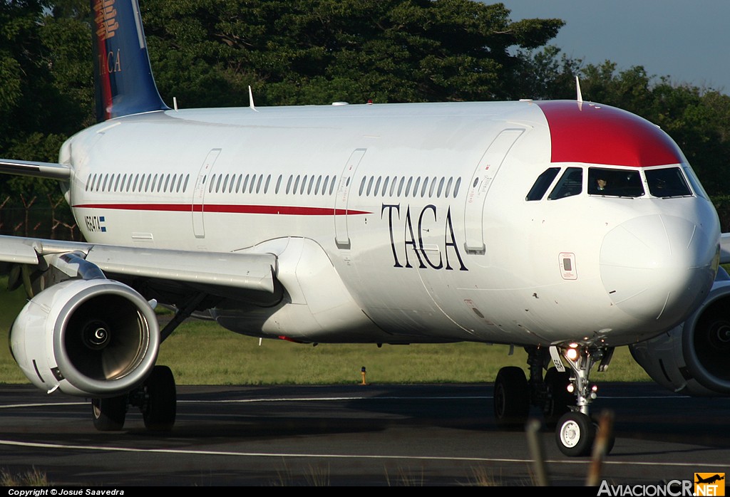 N564TA - Airbus A321-231 - TACA