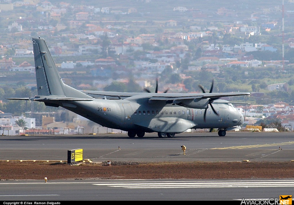 35-51 - CASA C-295M - Ejercito del Aire de España