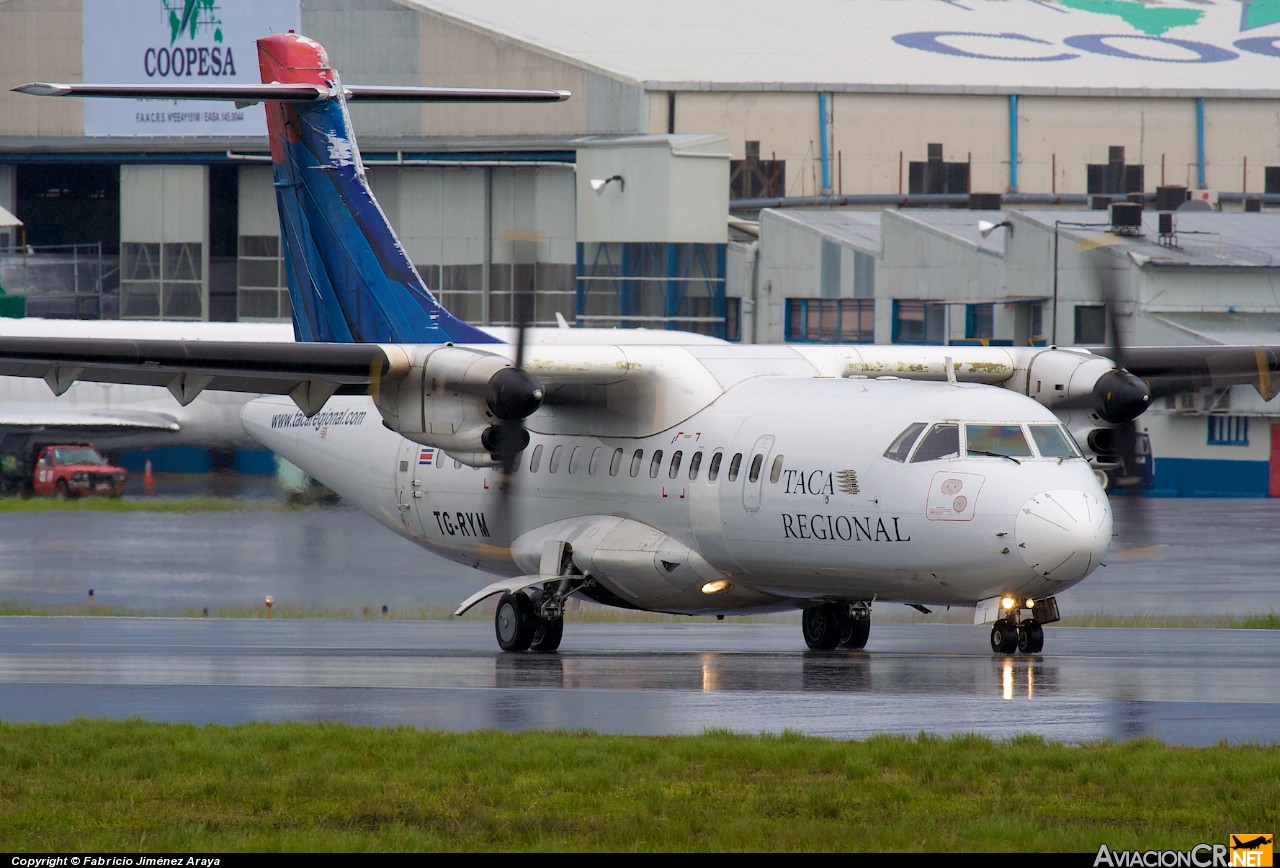 TG-RYM - Aerospatiale ATR-42-300 - TACA