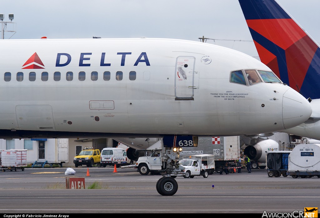 N638DL - Boeing 757-232 - Delta Air Lines