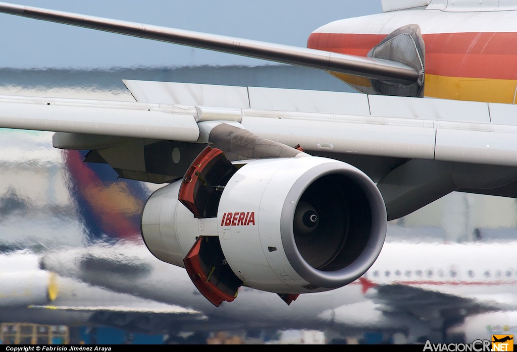 EC-GPB - Airbus A340-313X - Iberia