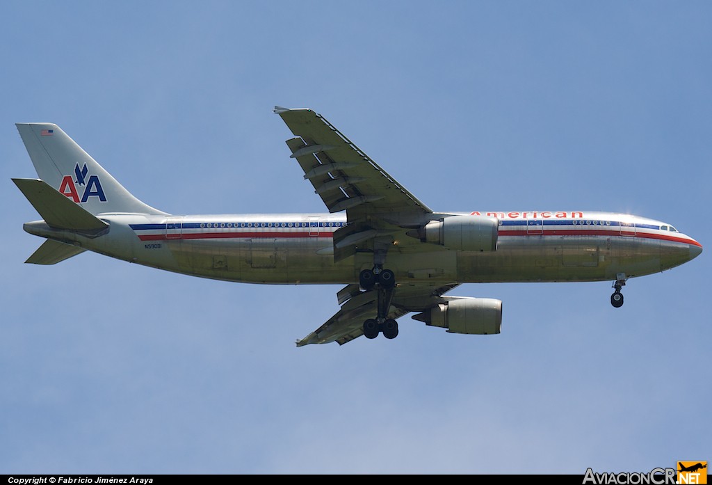 N59081 - Airbus A300B4-605R - American Airlines