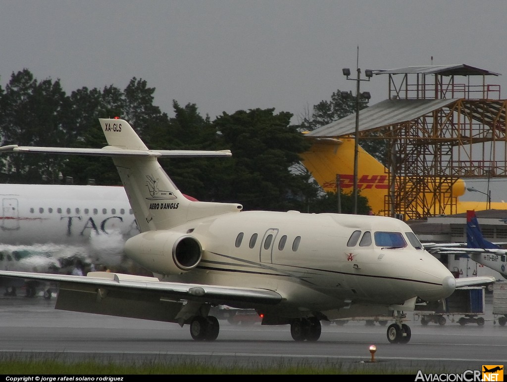 XA-GLS - Hawker Siddeley HS-125-2 Dominie T1 - Aero Dangls.