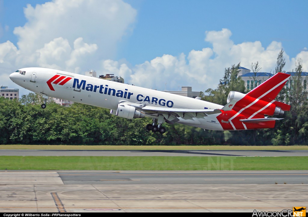 PH-MCW - McDonnell Douglas MD-11F - Martinair Cargo