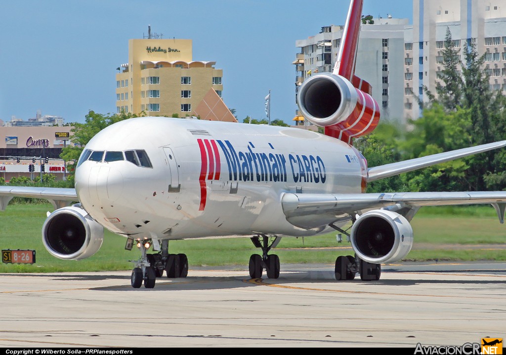 PH-MCW - McDonnell Douglas MD-11F - Martinair Cargo