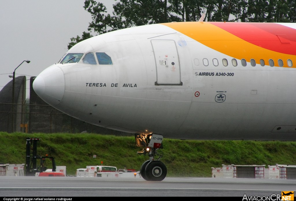 EC-GPB - Airbus A340-313X - Iberia