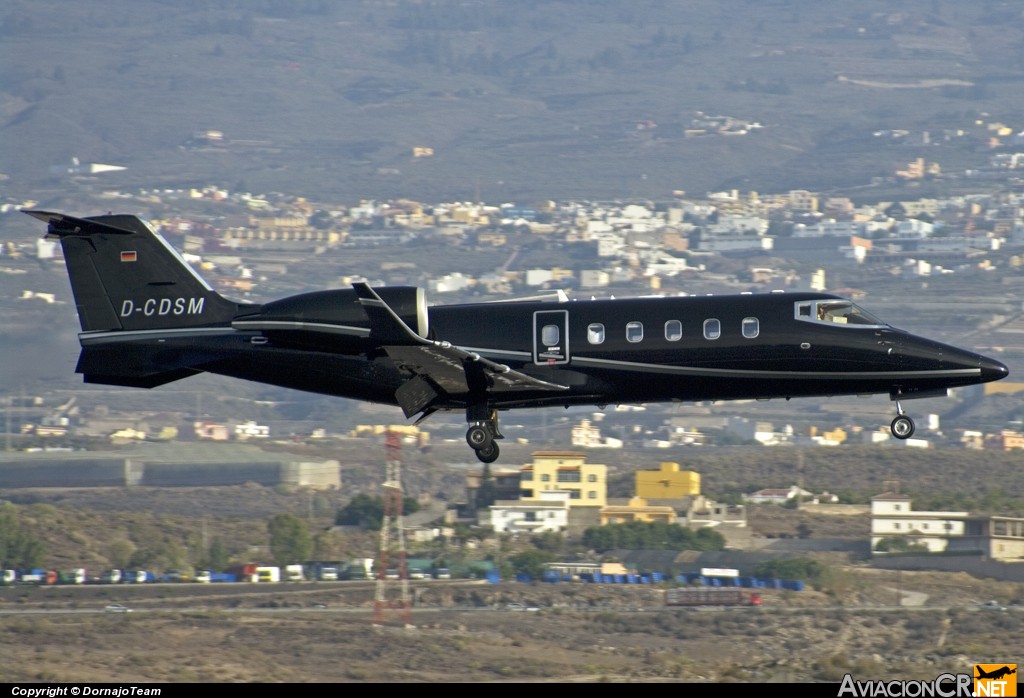 D-CDSM - Learjet 60 - Jet Privado