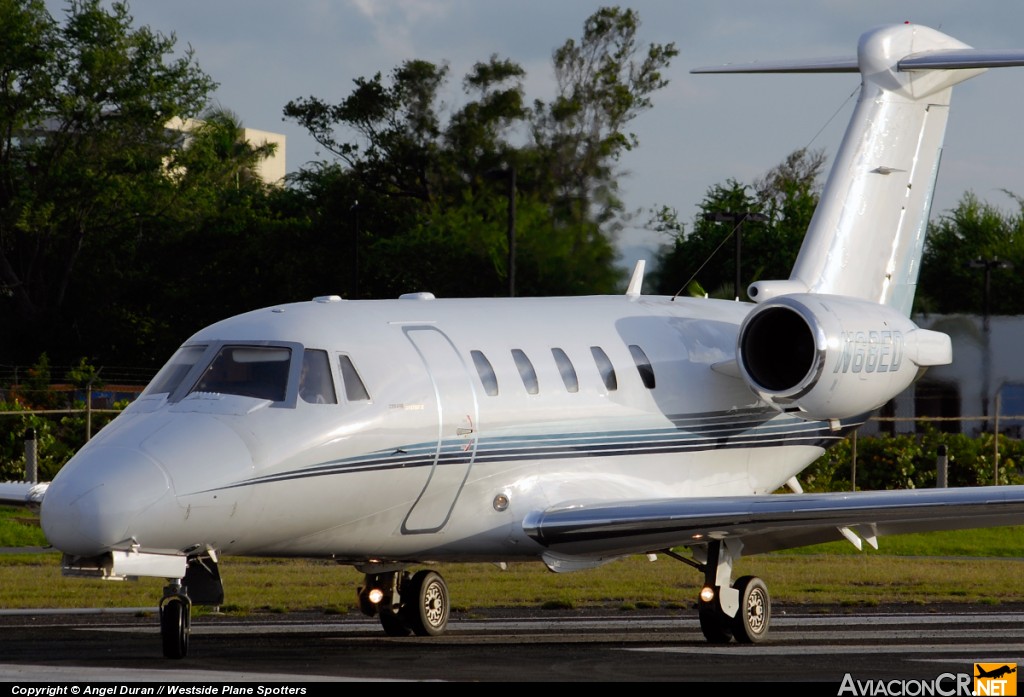 N68ED - Cessna 650 Citation VI - Betteroads Asphalt Corp)