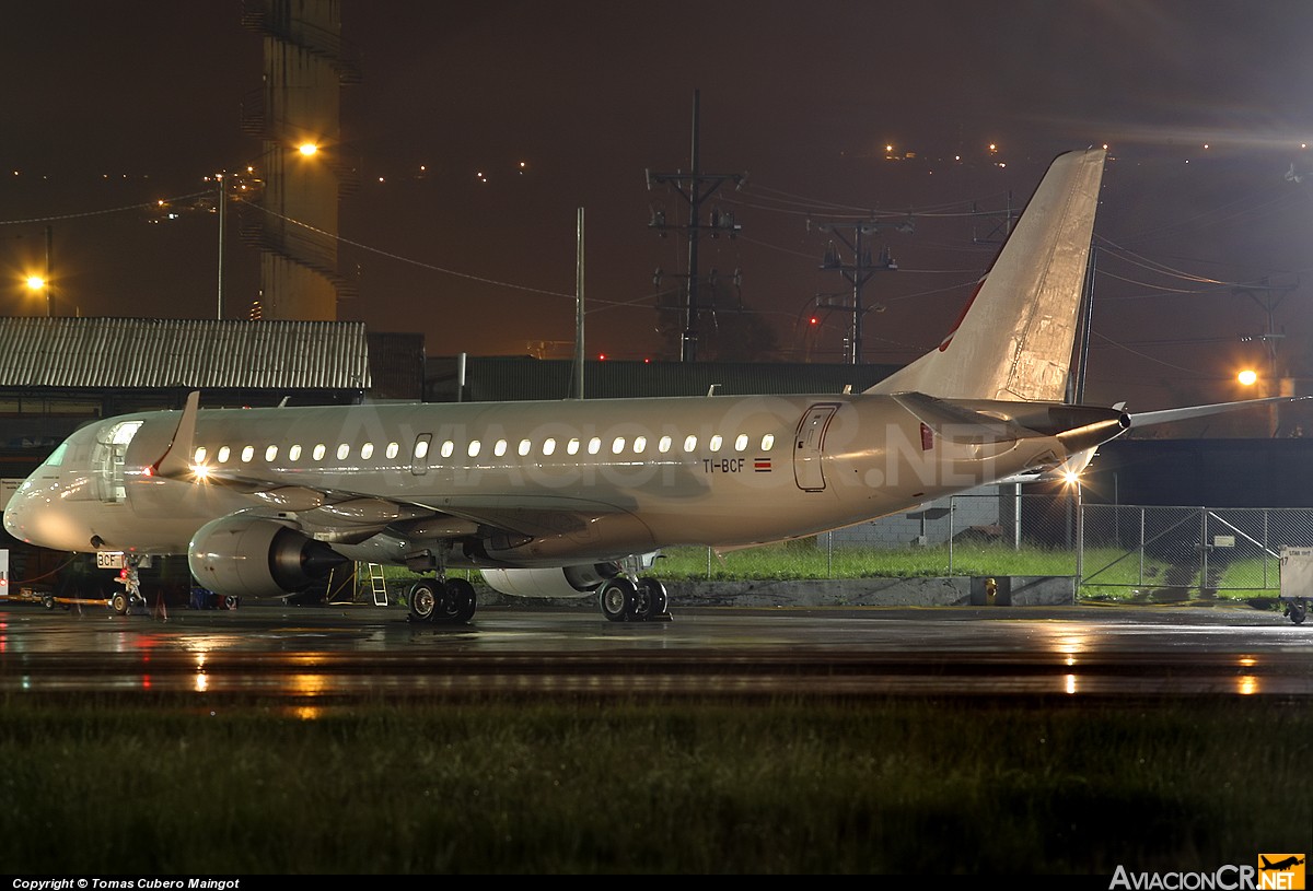 TI-BCF - Embraer 190-100IGW - TACA International Airlines