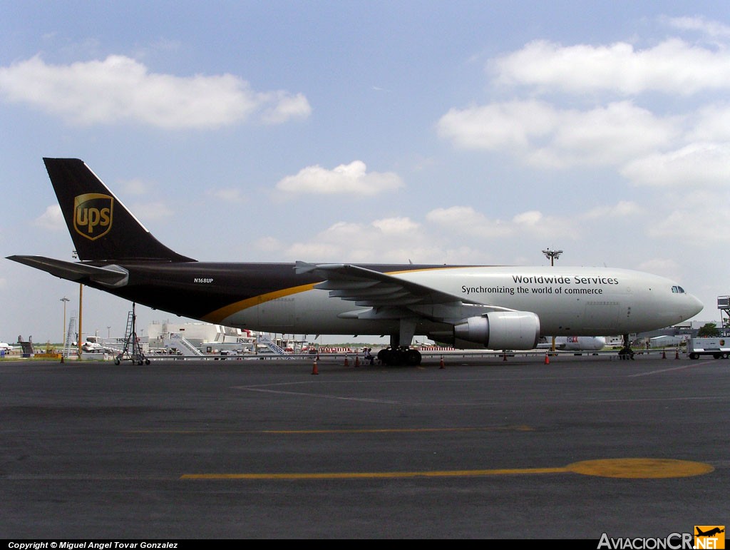 N168UP - Airbus A300 F4-622R - UPS - United Parcel Service