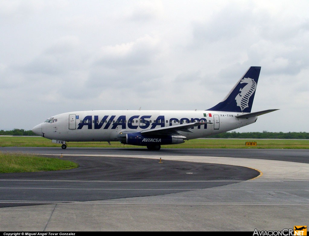 XA-TVN - Boeing 737-201 - Aviacsa