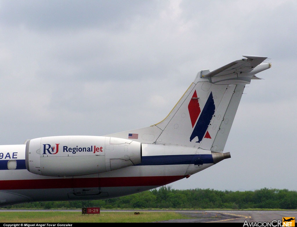 N619AE - Embraer Embraer EMB-145LR (ERJ-145LR) - American Eagle