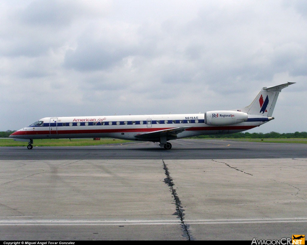 N619AE - Embraer Embraer EMB-145LR (ERJ-145LR) - American Eagle