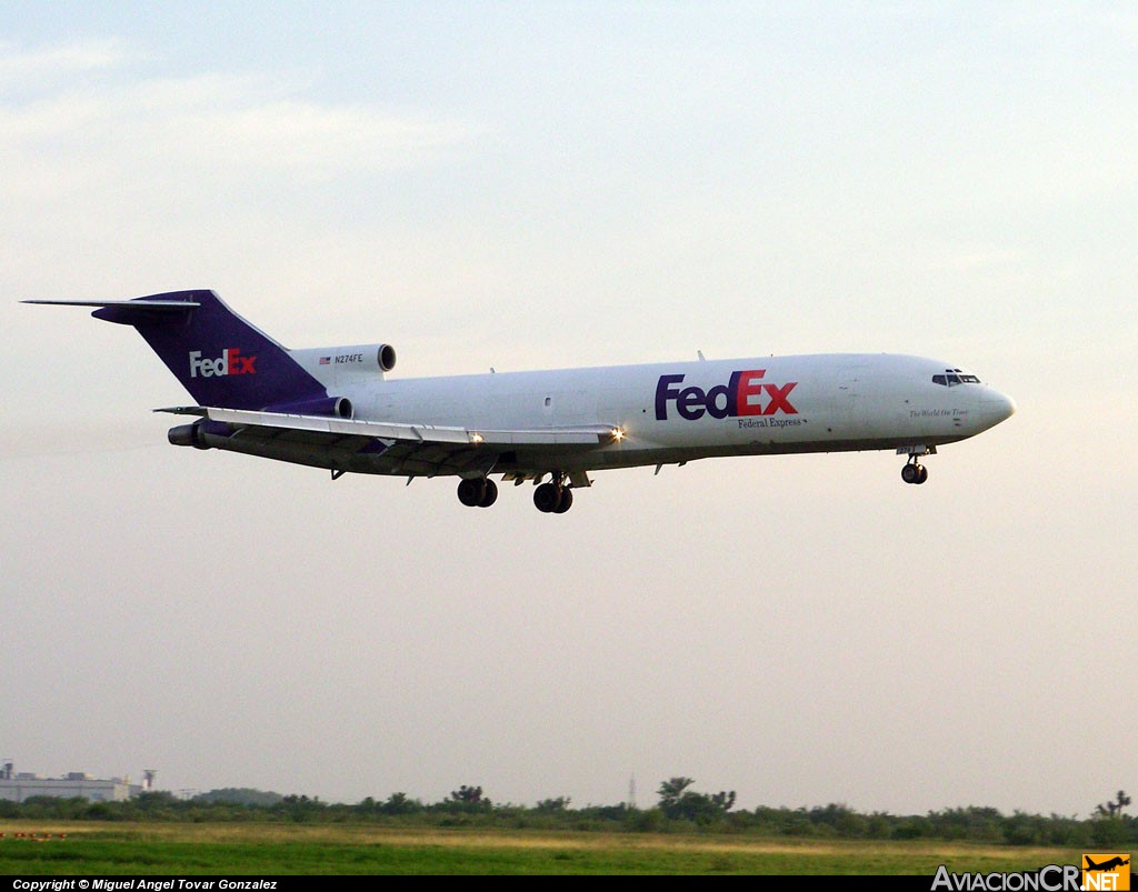 N274FE - Boeing 727-233 - FedEx