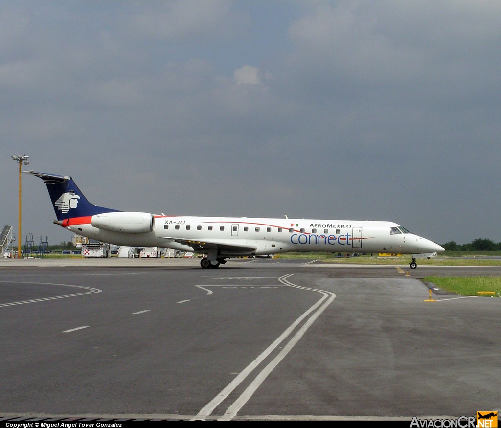 XA-JLI - Embraer EMB-145LU (ERJ-145LU) - AeroMexico Connect