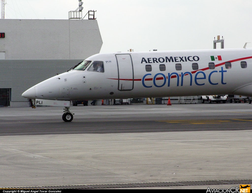 XA-PLI - Embraer Embraer EMB-145LR (ERJ-145LR) - AeroMexico Connect