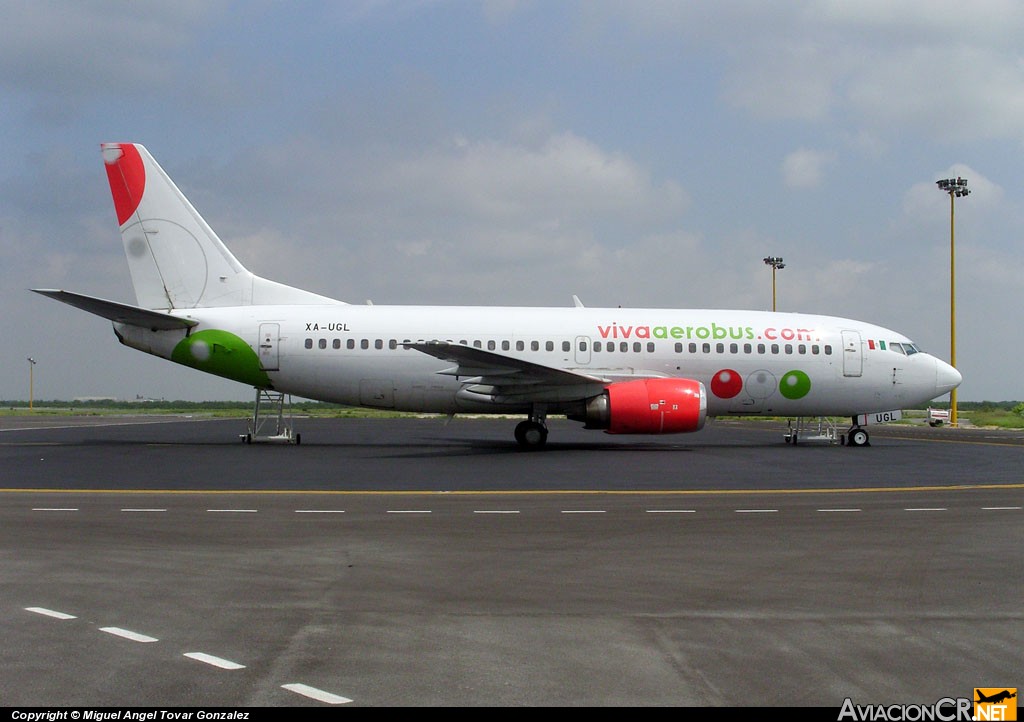 XA-UGL - Boeing 737-3B7 - Viva Aerobus