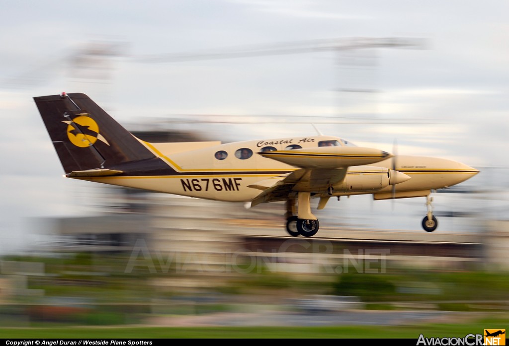 N676MF - Cessna 402B - Coastal Air