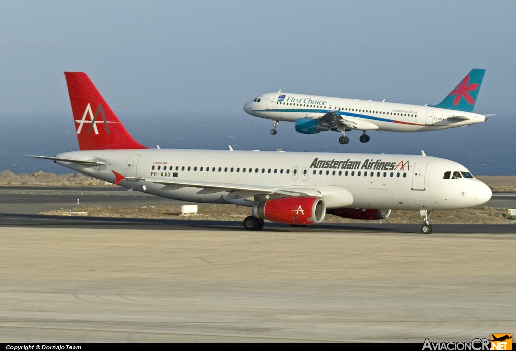 PH-AAX - Airbus A320-231 - Amterdam Airlines