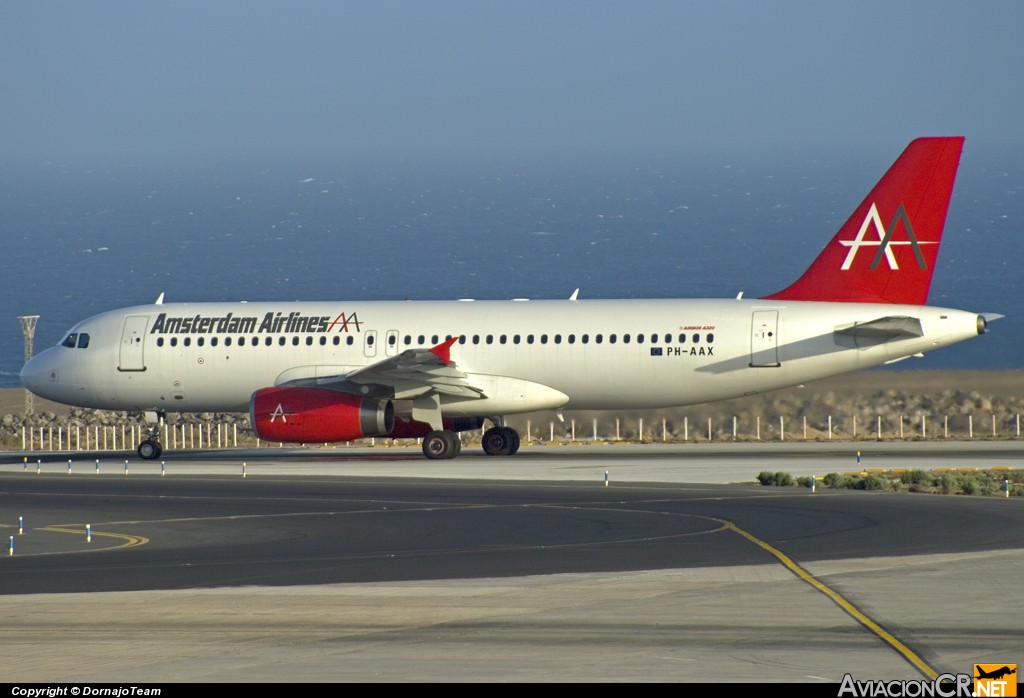 PH-AAX - Airbus A320-231 - Amsterdam Airlines