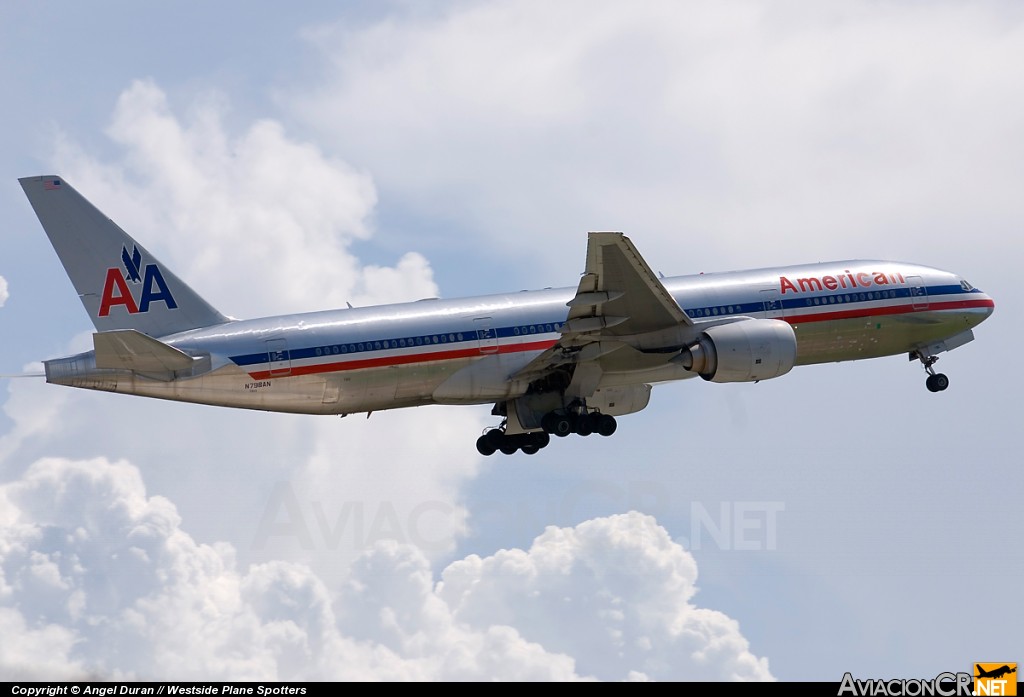 N798AN - Boeing 777-223/ER - American Airlines