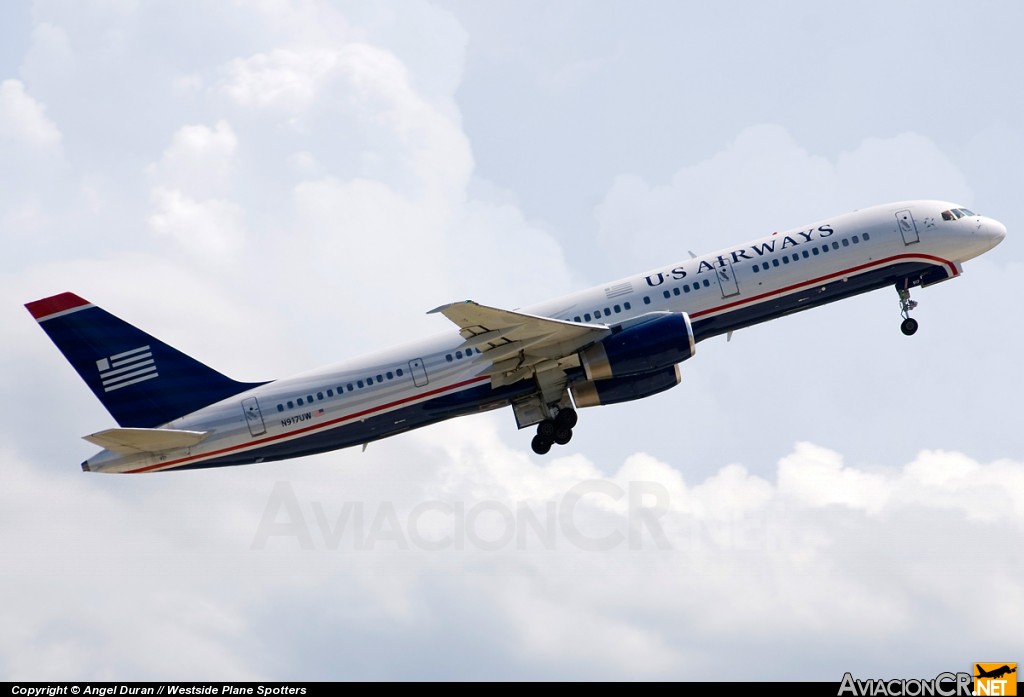 N917UW - Boeing 757-225 - US Airways