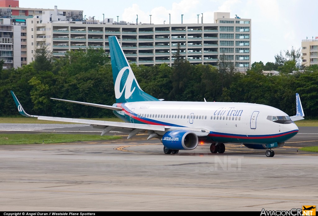 N289AT - Boeing 737-66N - Air Tran