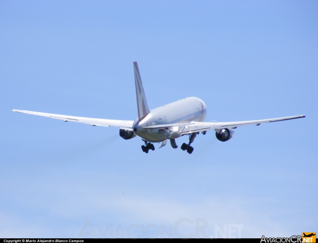 N750AX - Boeing 767-232/SF - ABX Air