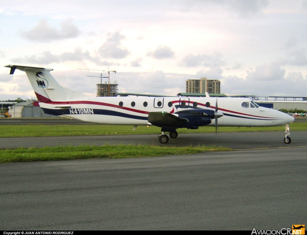 N410MN - Beechcraft B1900C - M&N AVIATION