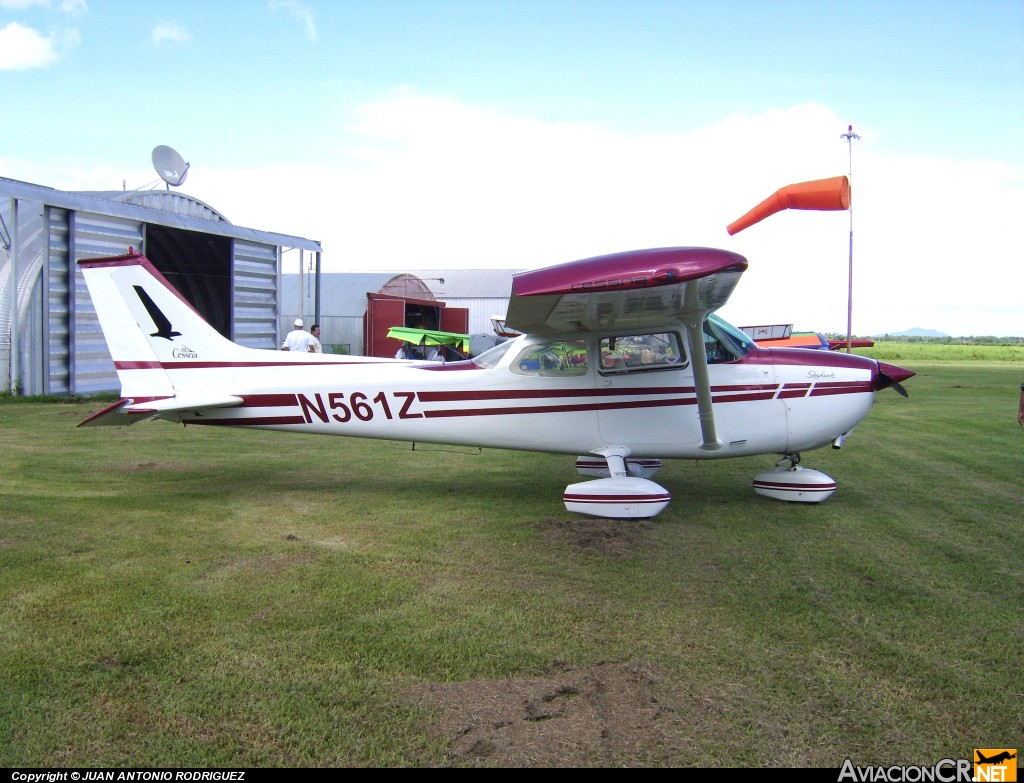 N561Z - Cessna 172M - Privado