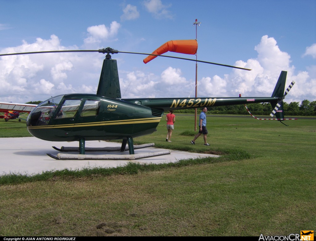 N452JM - Robinson R-44 - Privado