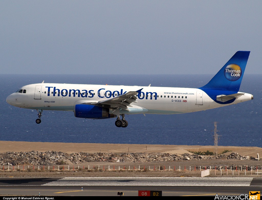 G-VCED - Airbus A320-231 - Thomas Cook Airlines
