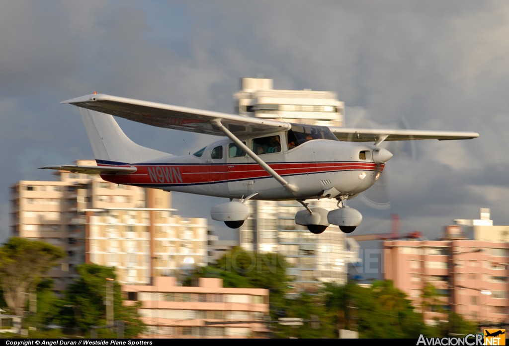 N9WN - Cessna U206G Stationair - Privado