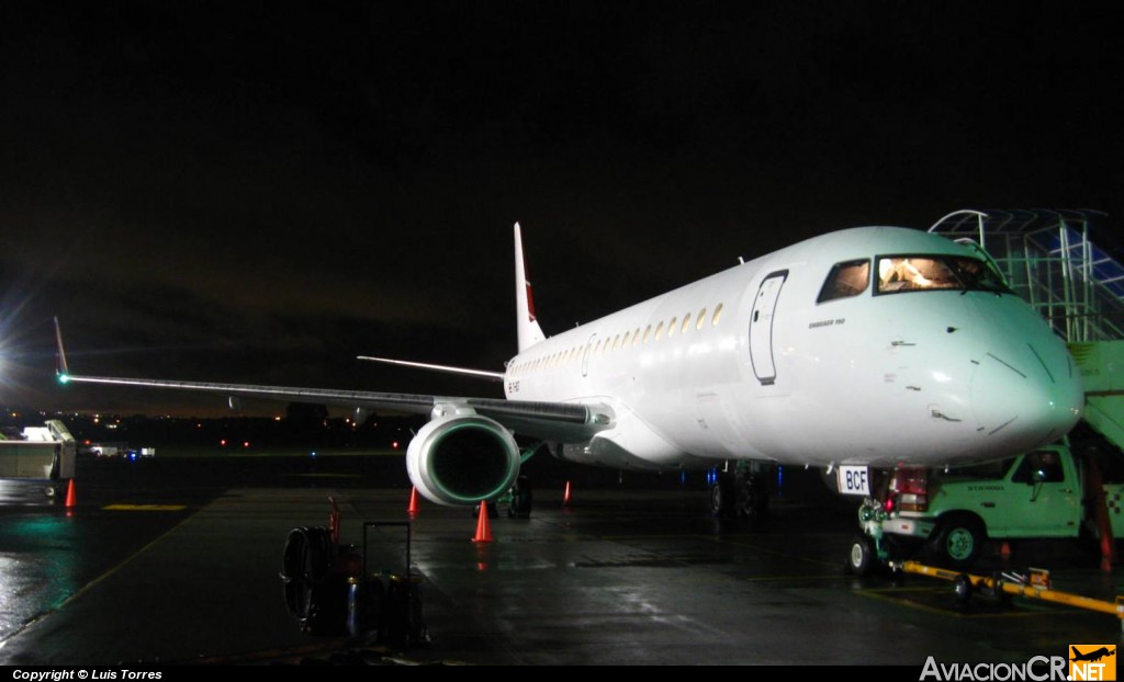 TI-BCF - Embraer 190-100IGW - TACA International Airlines