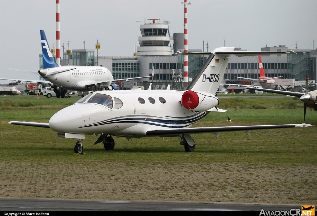 D-IEGO - Cessna 510 Citation Mustang - Privado