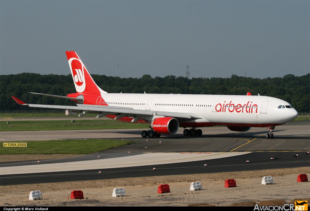 D-AERQ - Airbus A330-322 - LTU - Lufttransport-Unternehmen